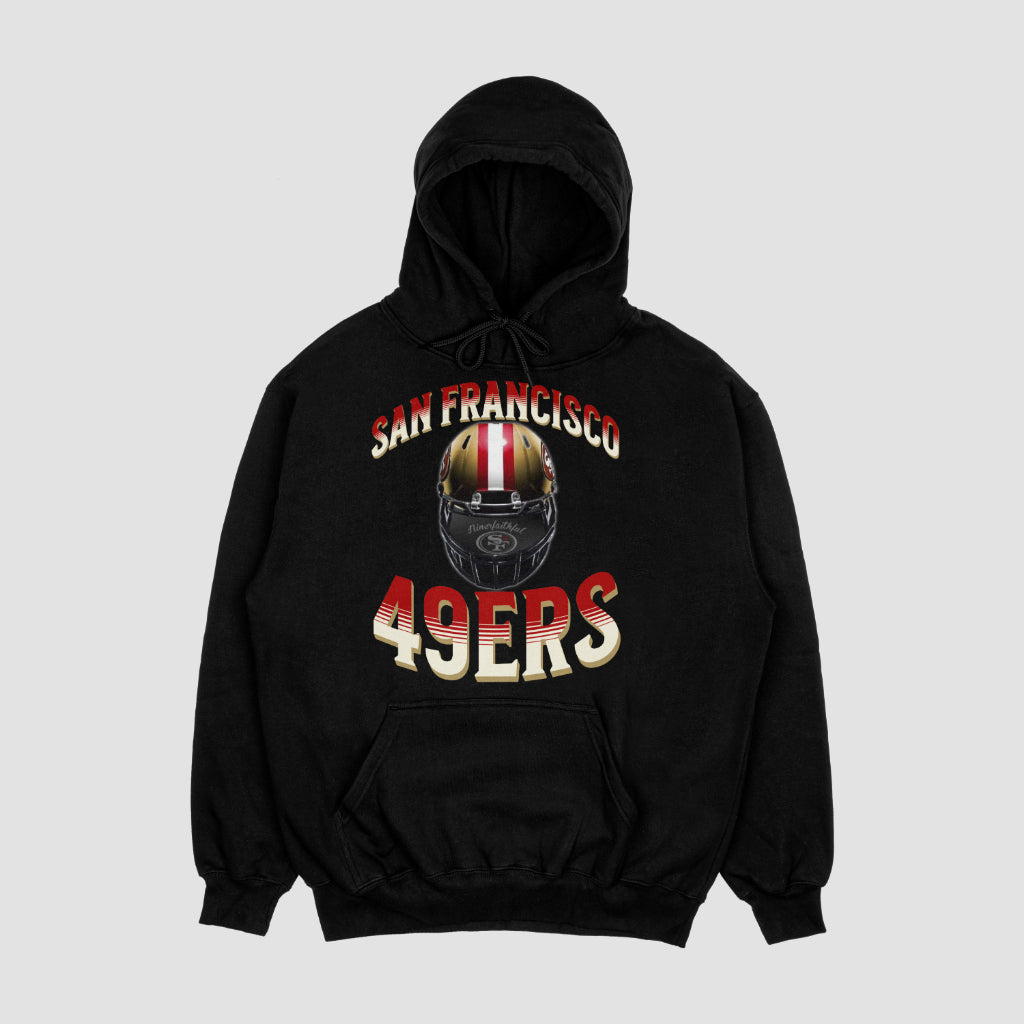 San Francisco 49ers FAITHFUL Football Hoodie – T-Shirt World