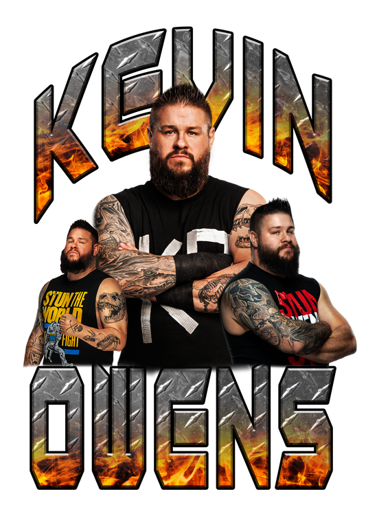 KEVIN OWENS VINTAGE T-SHIRT