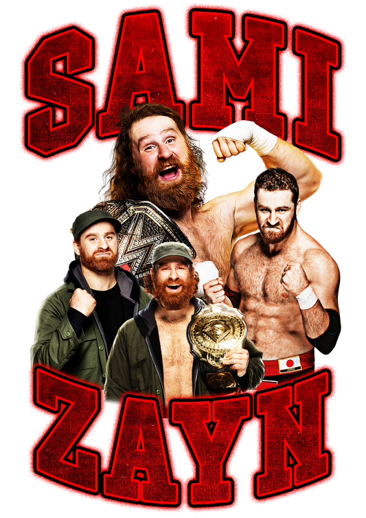 SAMI ZAYN T-SHIRT