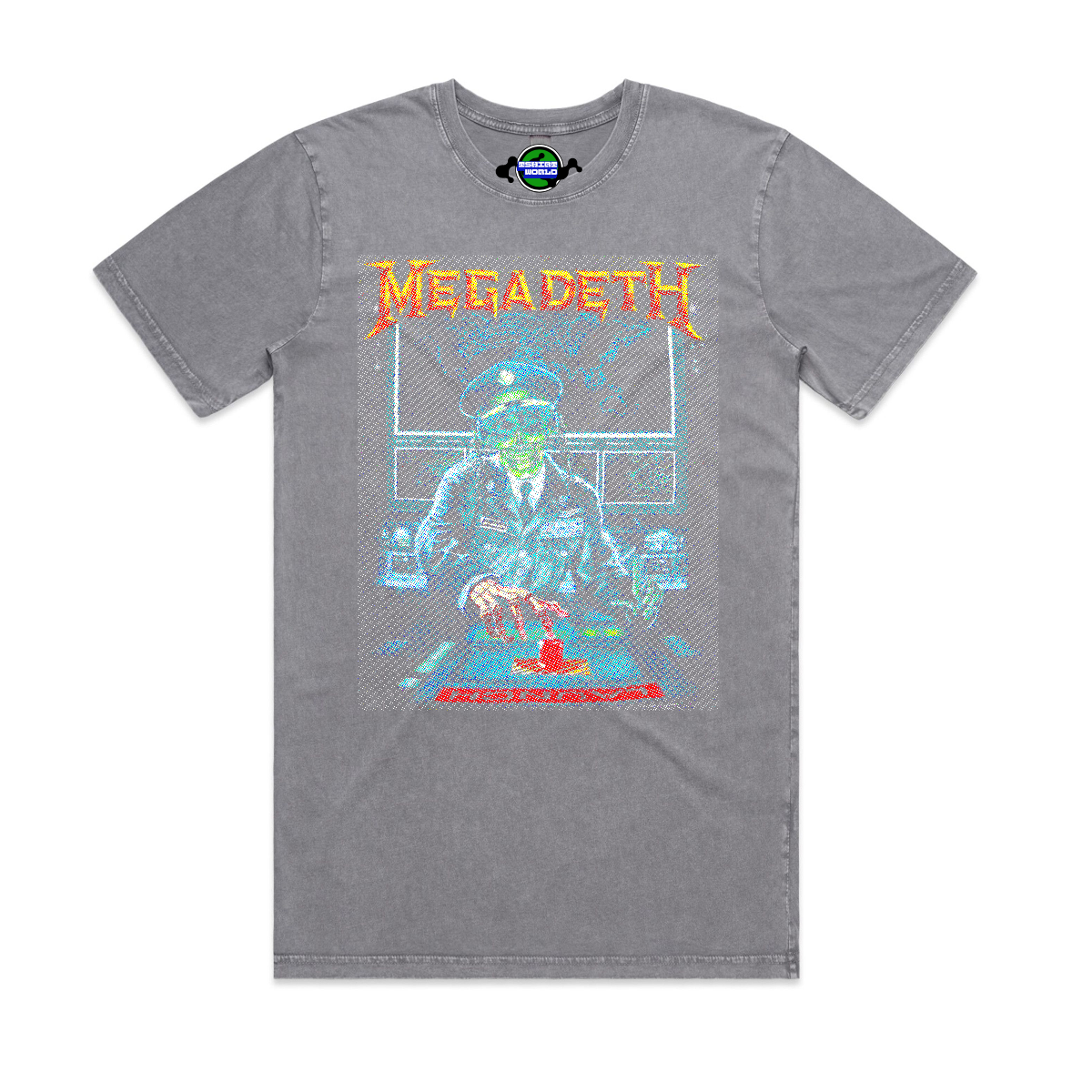 Megadeth Vintage TEE