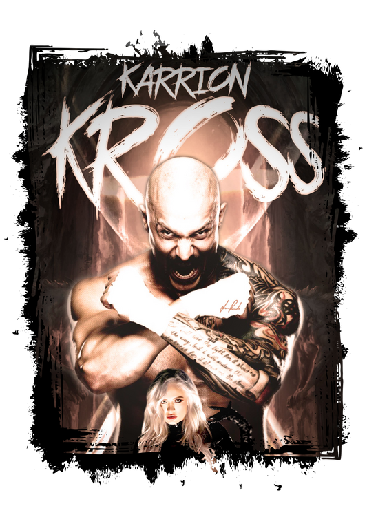 KARRION KROSS VINTAGE T-SHIRT