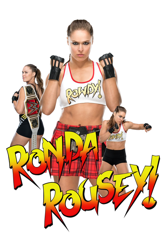 RONDA ROUSEY VINTAGE T-SHIRT