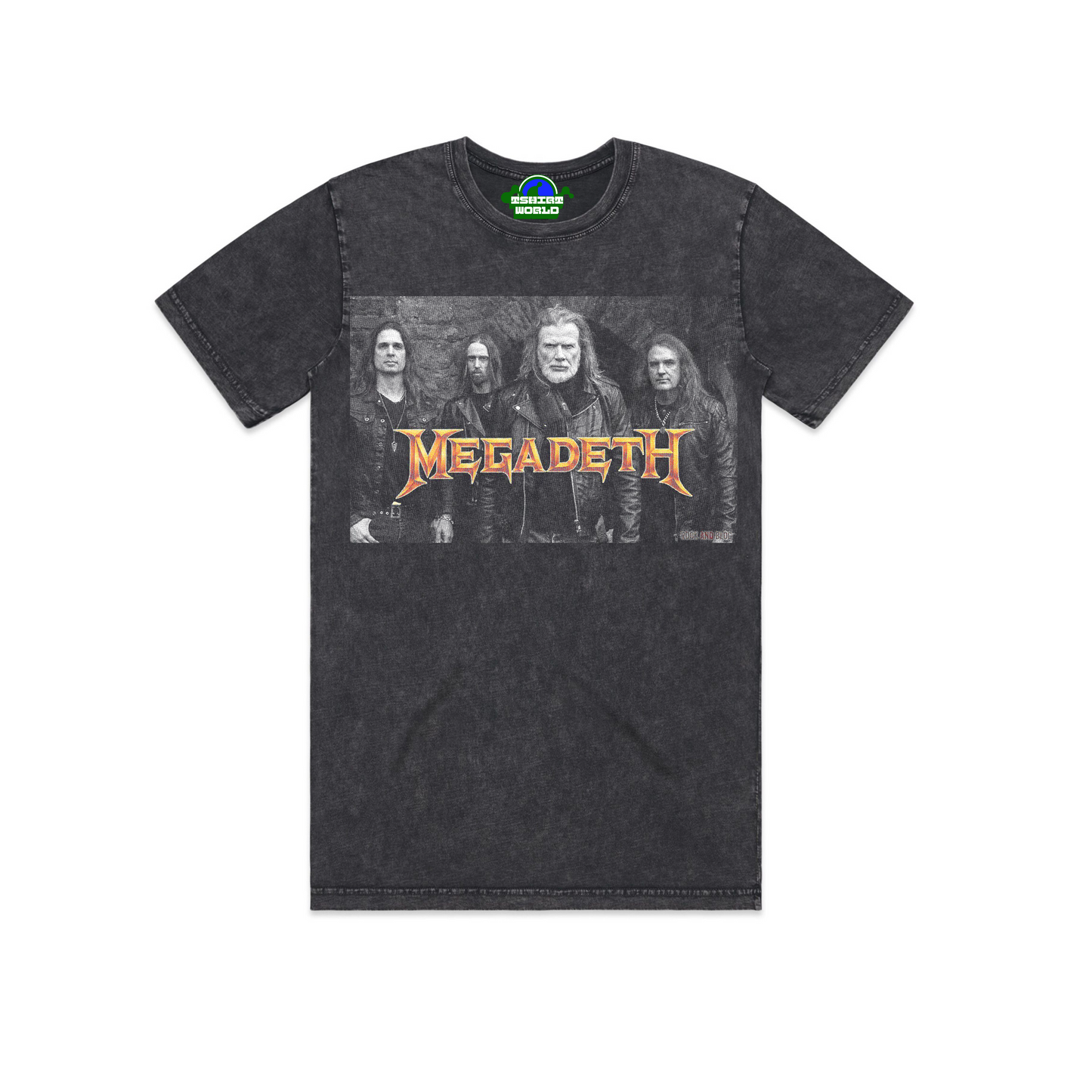 Megadeth Vintage TEE