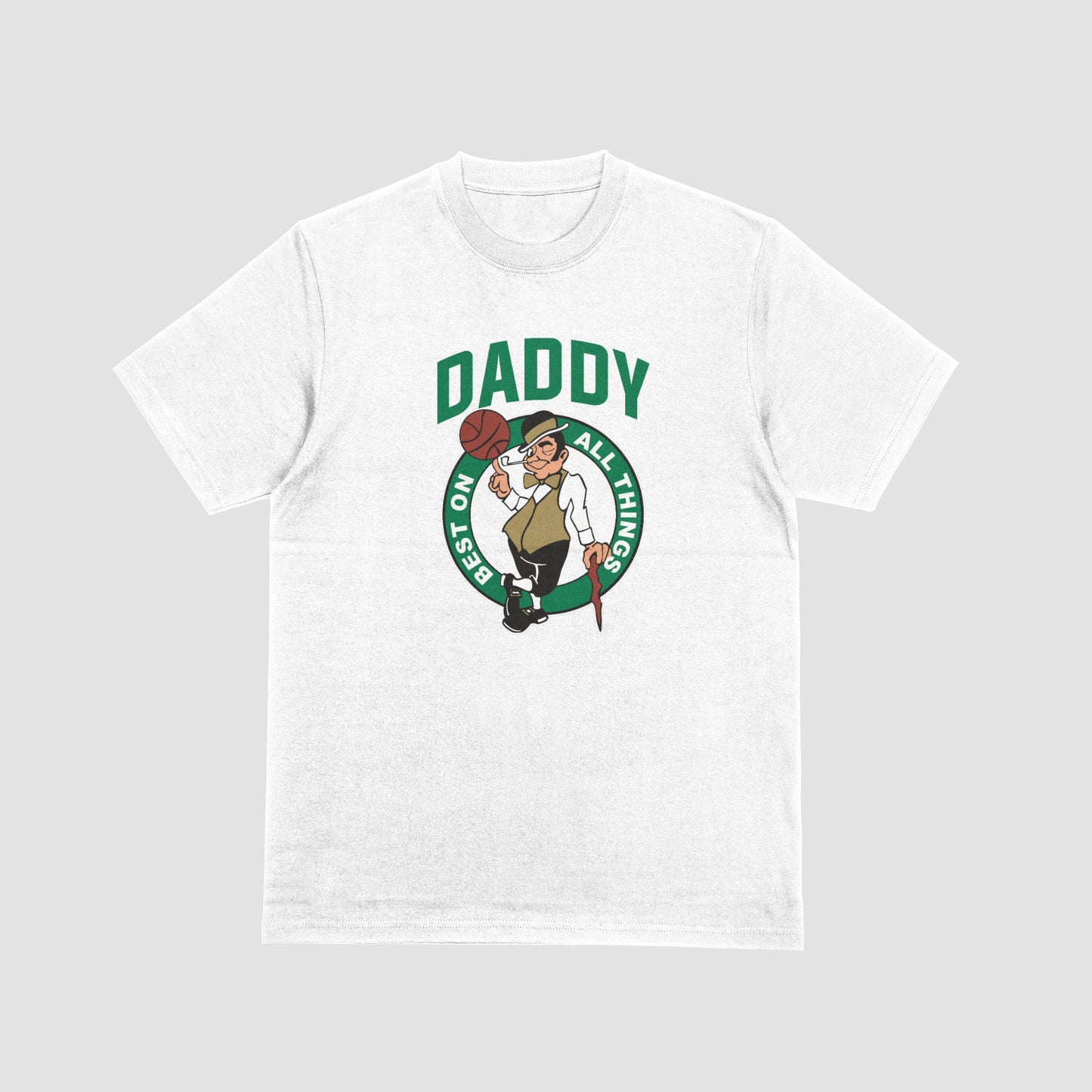 DAD BEST ON ALL THINGS FATHER'S DAY T-SHIRT