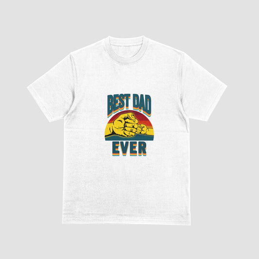 BEST DAD EVER FATHER'S DAY T-SHIRT