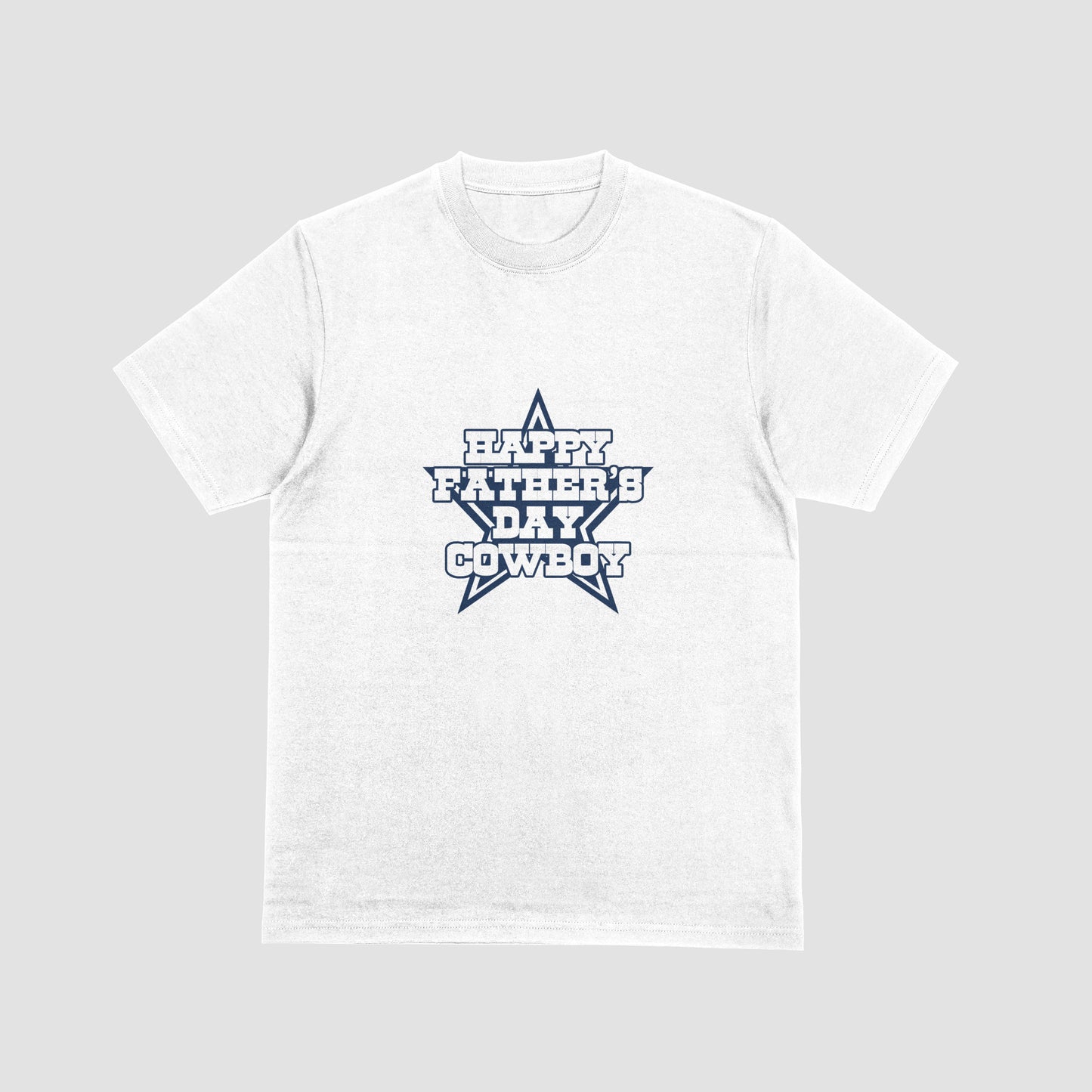 COWBOYS FATHER'S DAY T-SHIRT