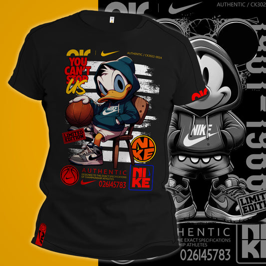 NIKE X DISNEY DONALD DUCK B-BALL T-SHIRT