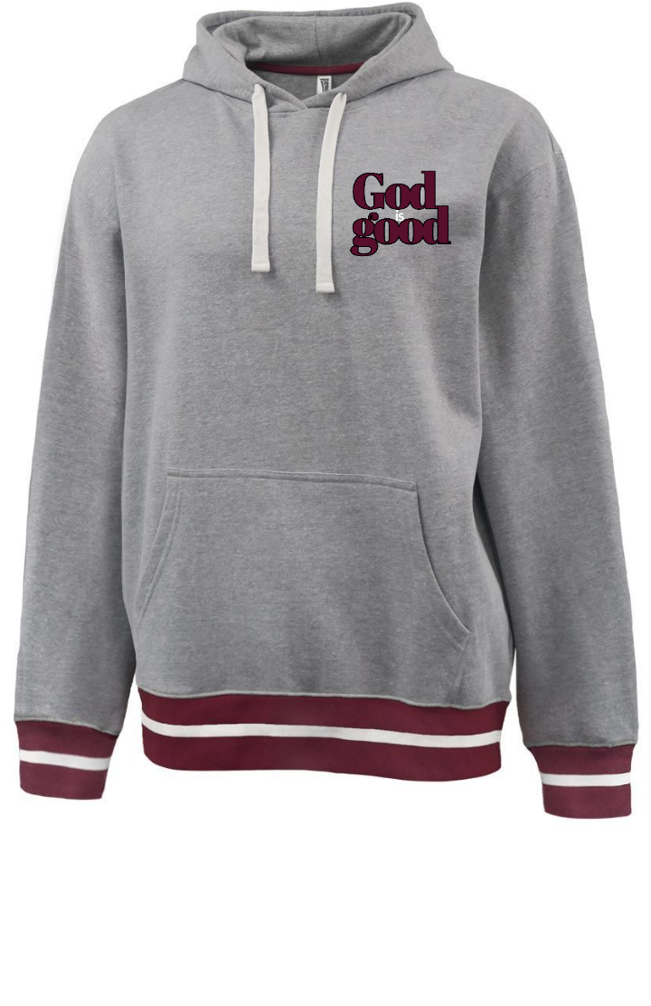 GOD IS GOOD STADUIM HOODIE