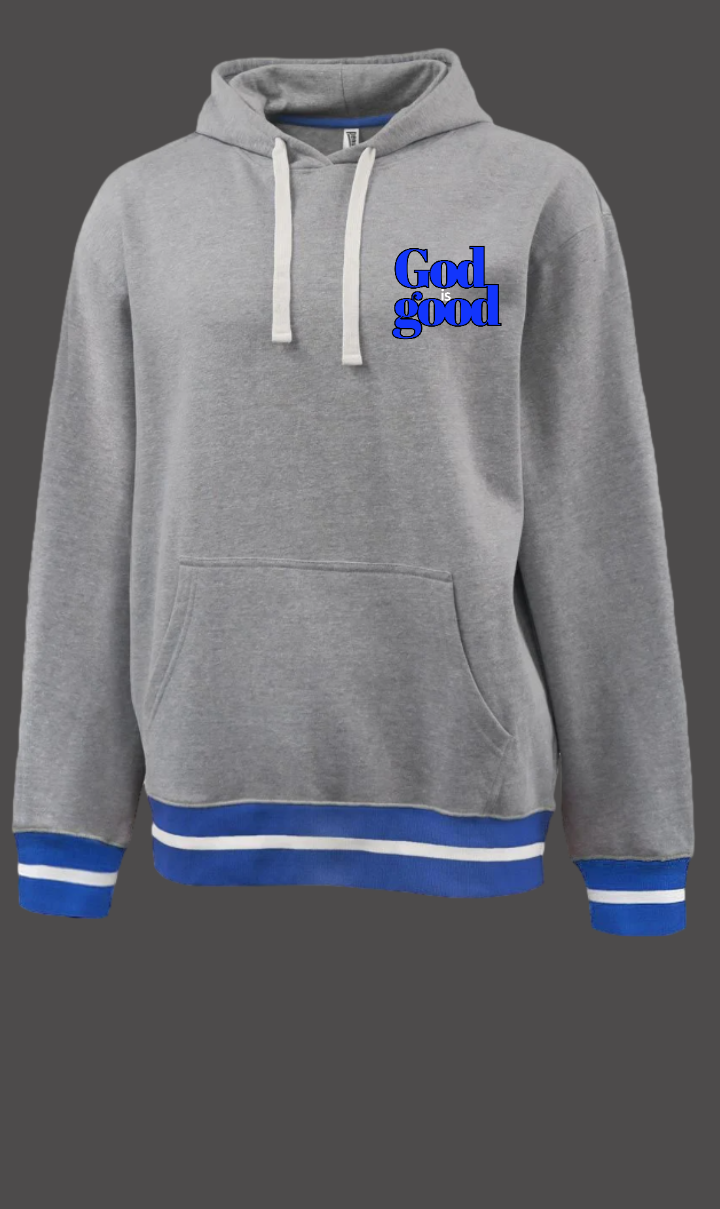 GOD IS GOOD STADUIM HOODIE