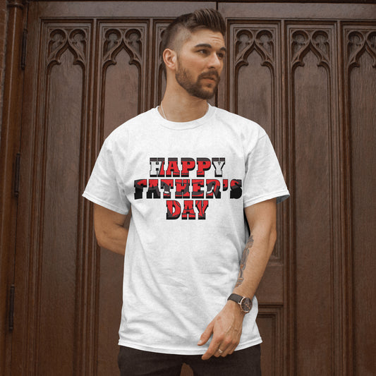 HAPPY FATHER'S DAY BULLS T-SHIRT