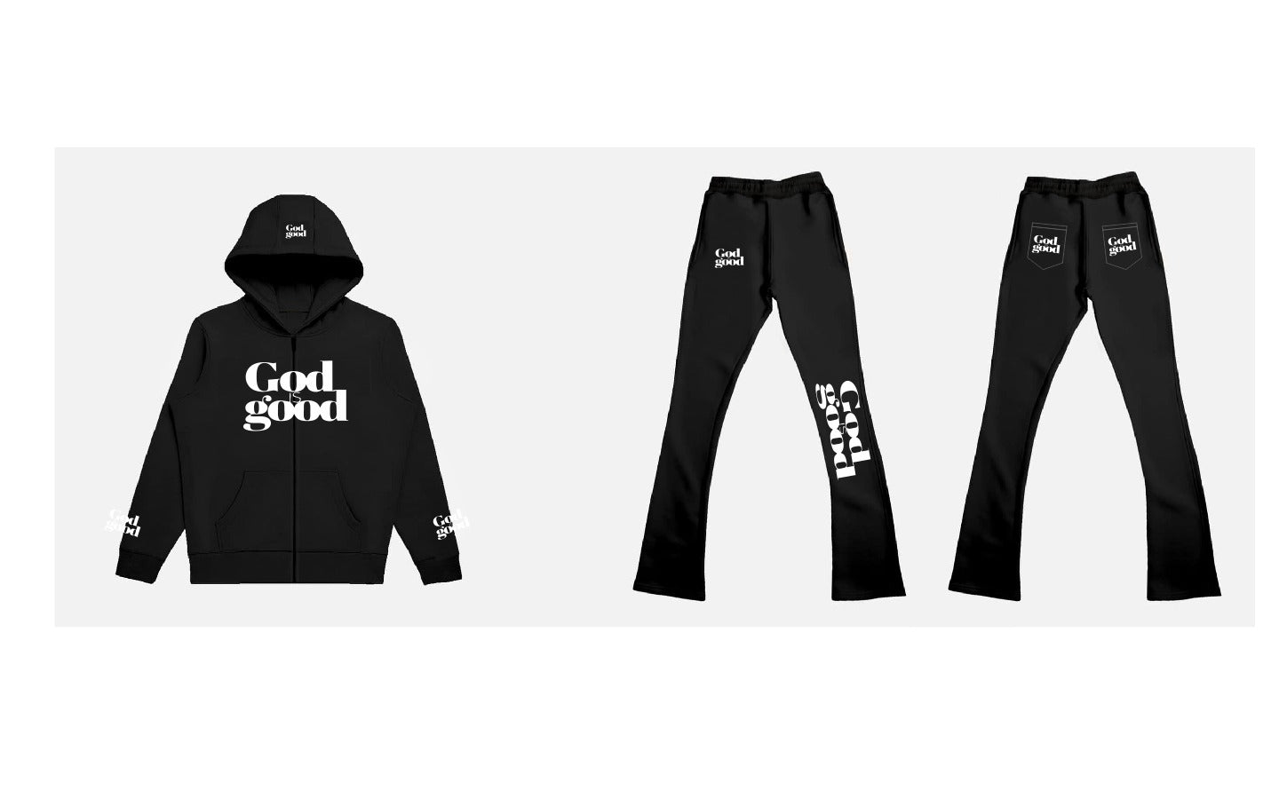 "God is Good" Full Sweat Kit