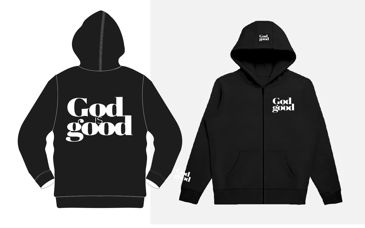 "God is Good" Full Sweat Kit