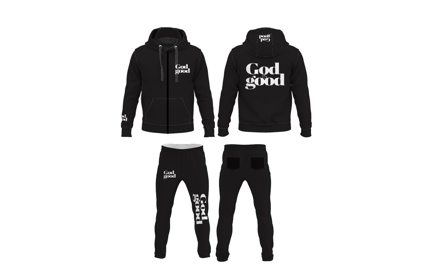 "God is Good" Full Sweat Kit