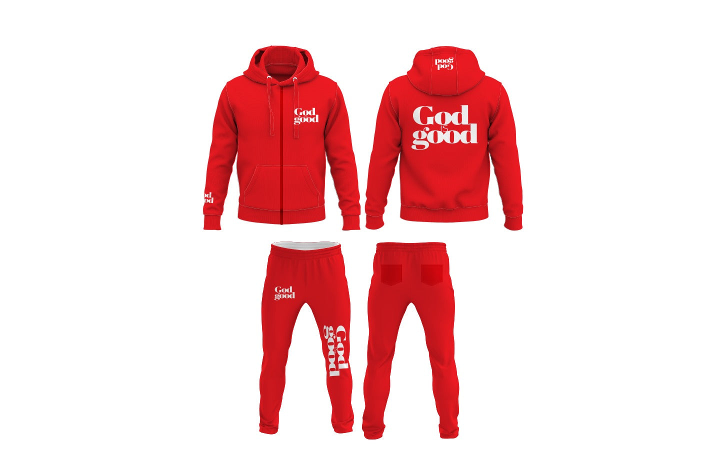 "God is Good" Full Sweat Kit