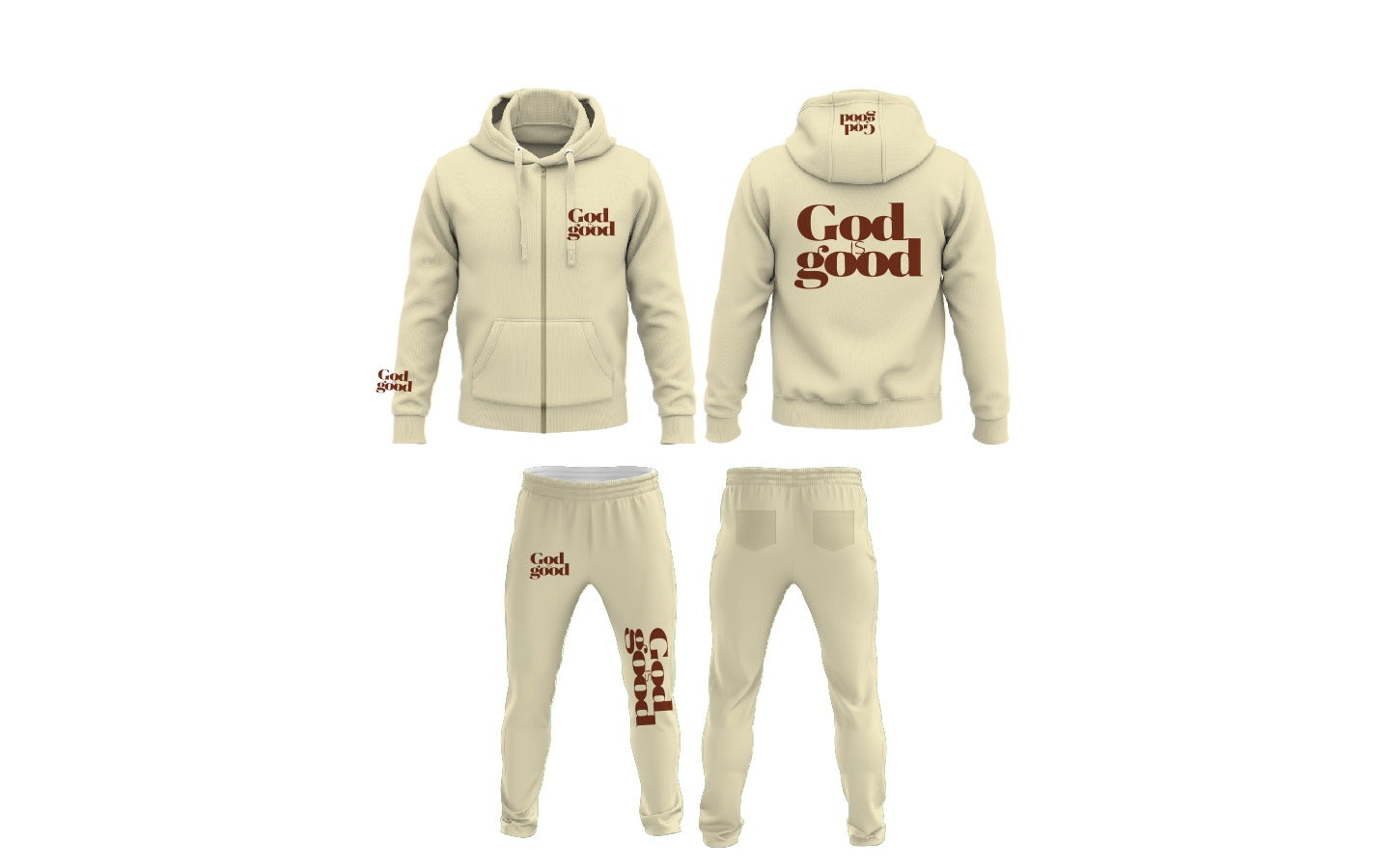 "God is Good" Full Sweat Kit