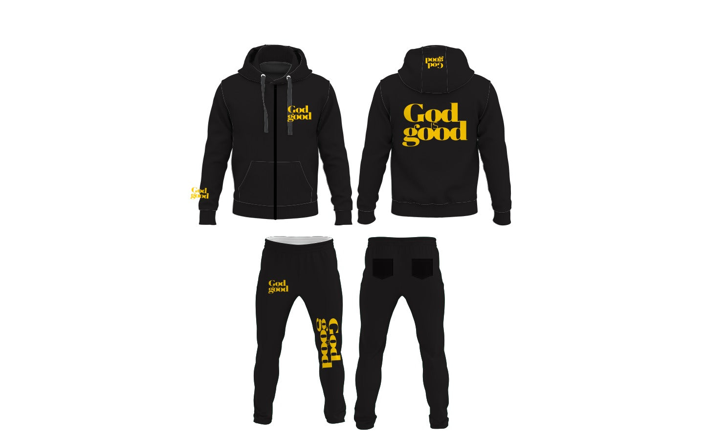 "God is Good" Full Sweat Kit