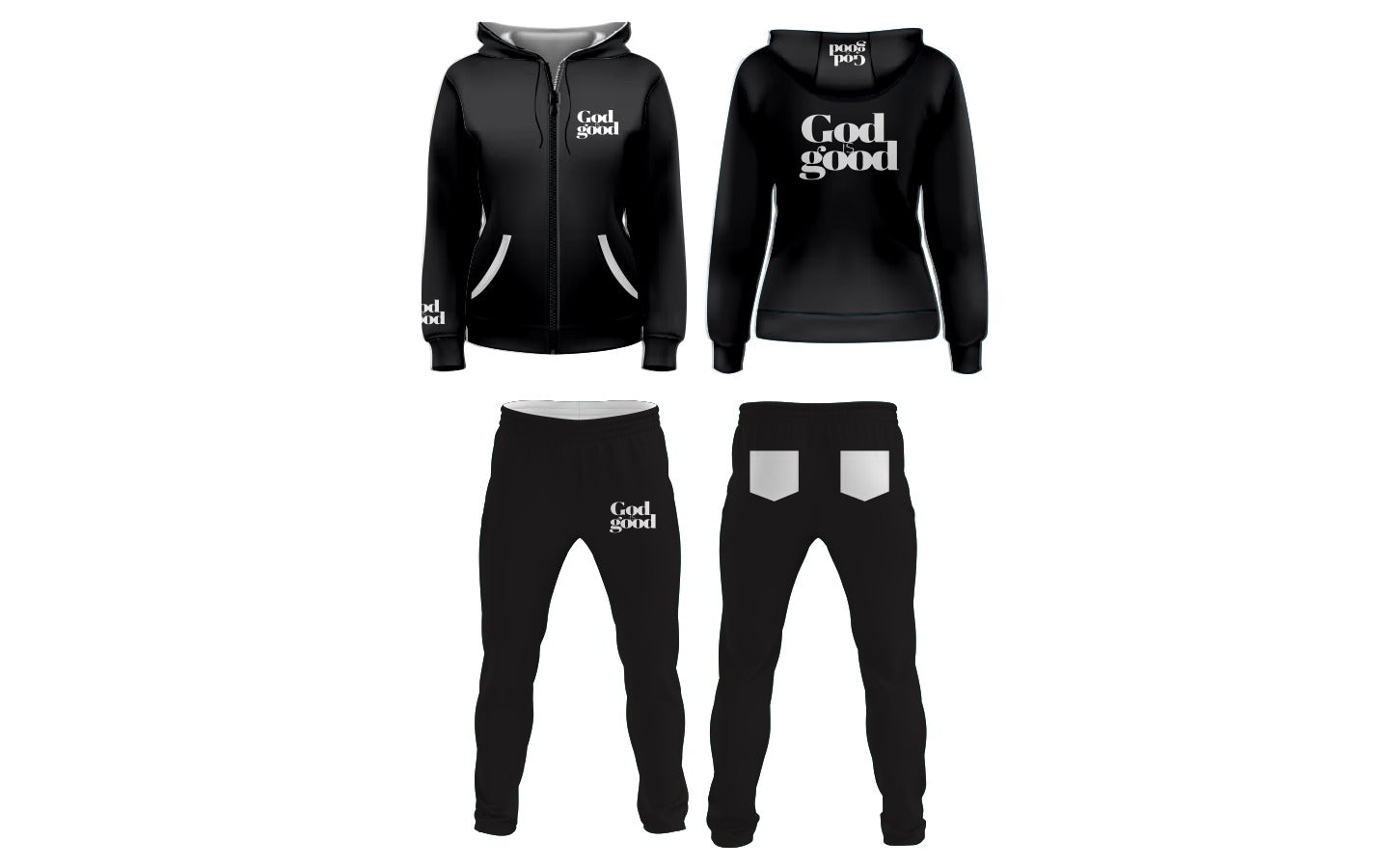 "God is Good" Women's Jogger Set