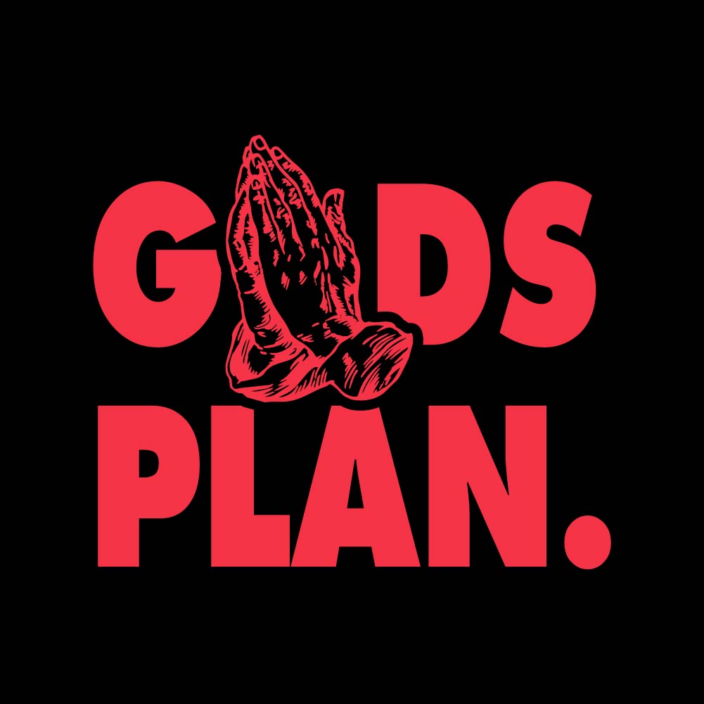 GOD'S PLAN T-SHIRT