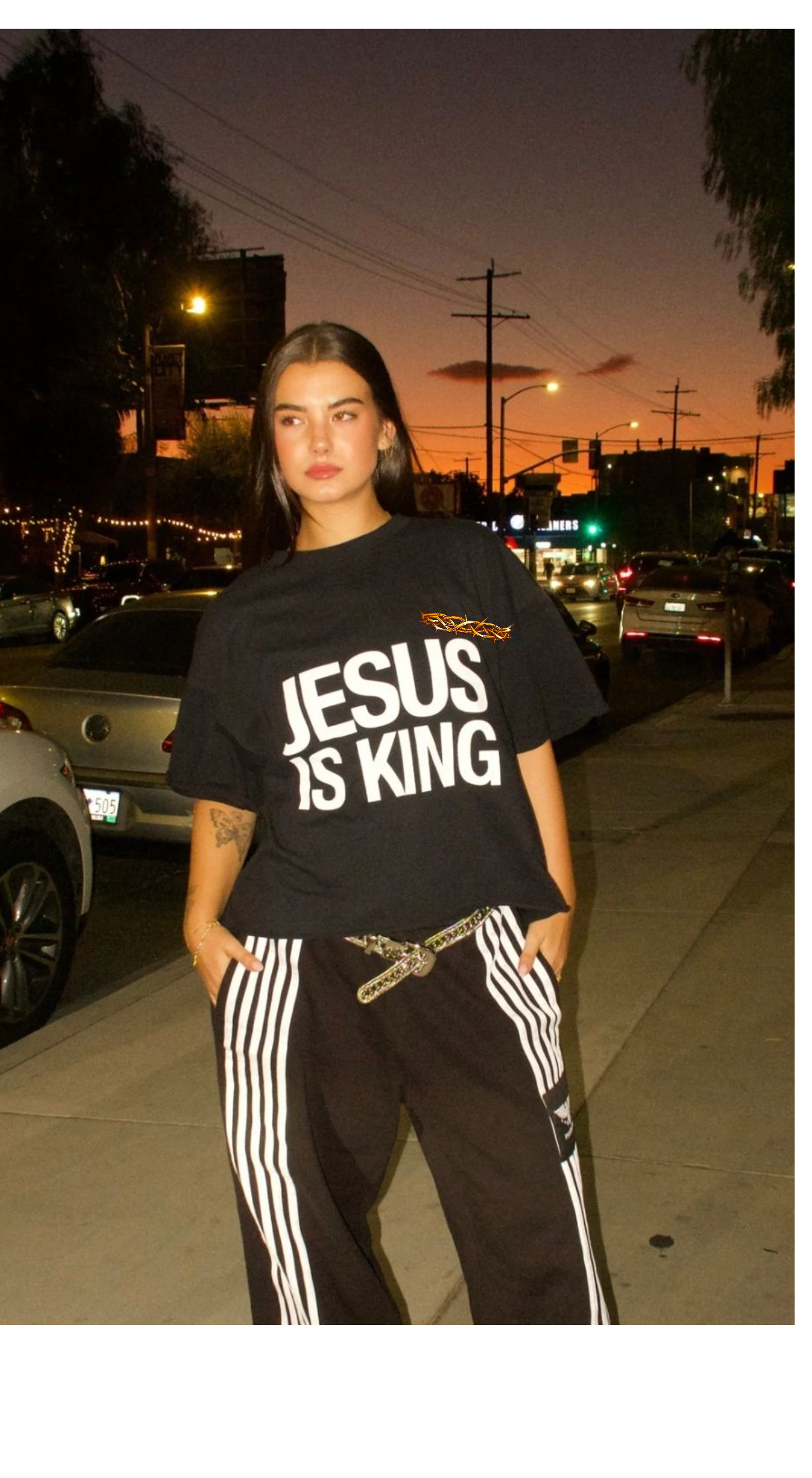 JESUS IS KING T-SHIRT