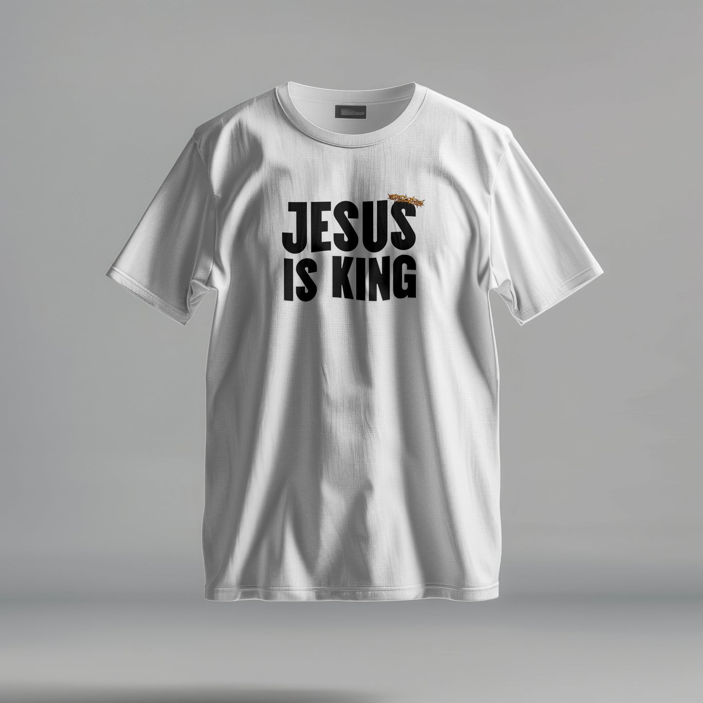 JESUS IS KING T-SHIRT