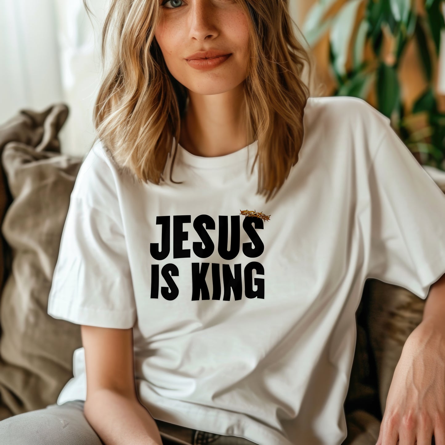 JESUS IS KING T-SHIRT