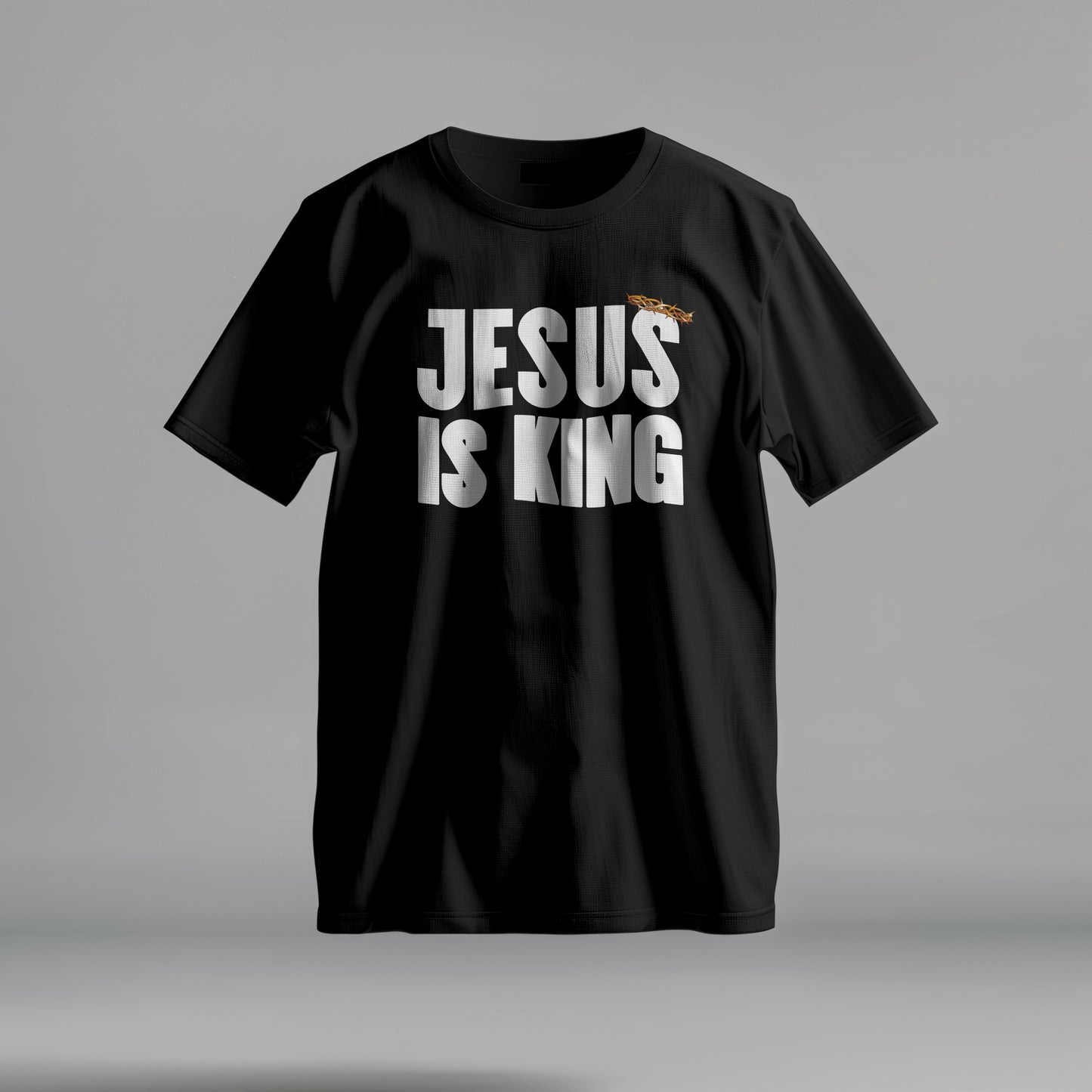 JESUS IS KING T-SHIRT