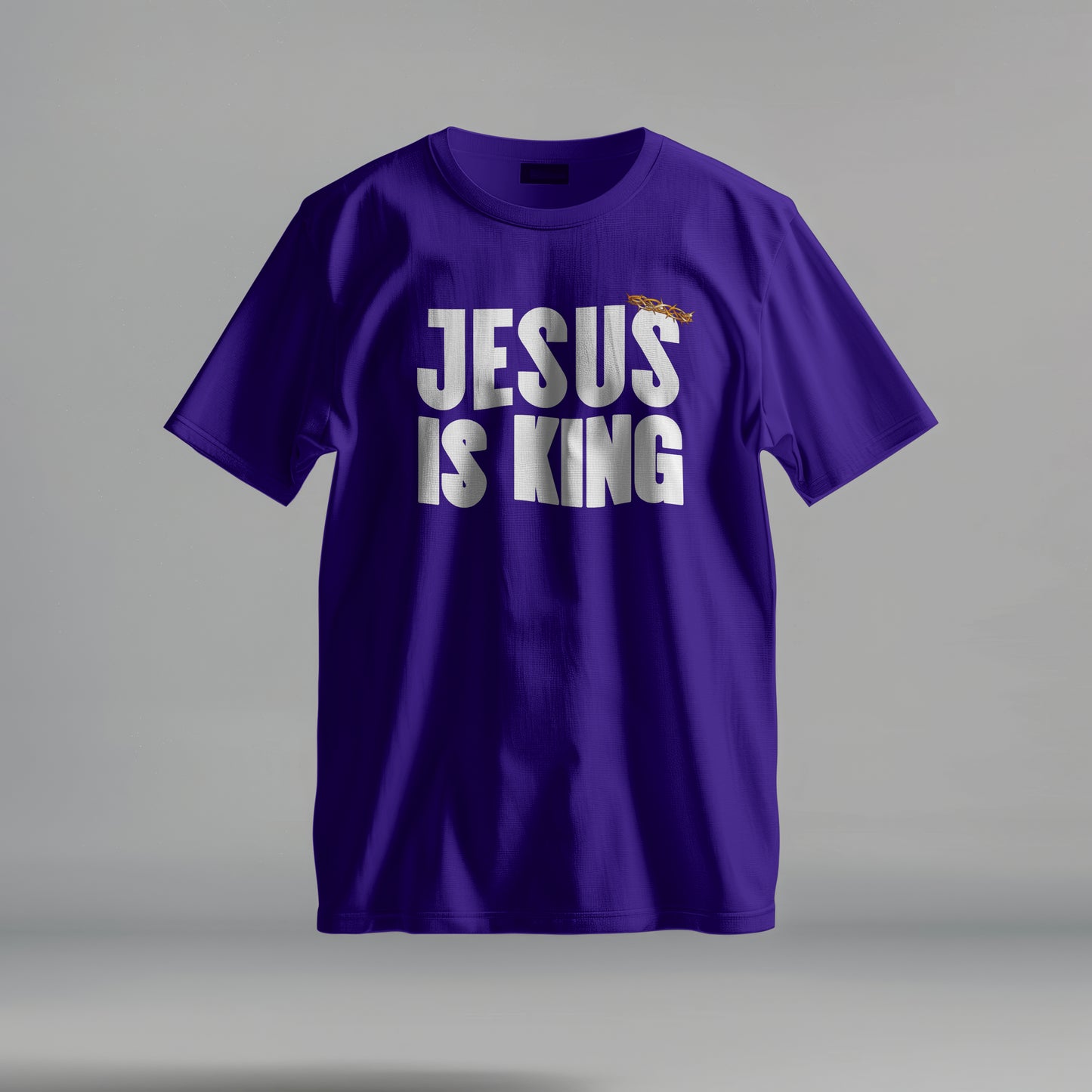 JESUS IS KING T-SHIRT