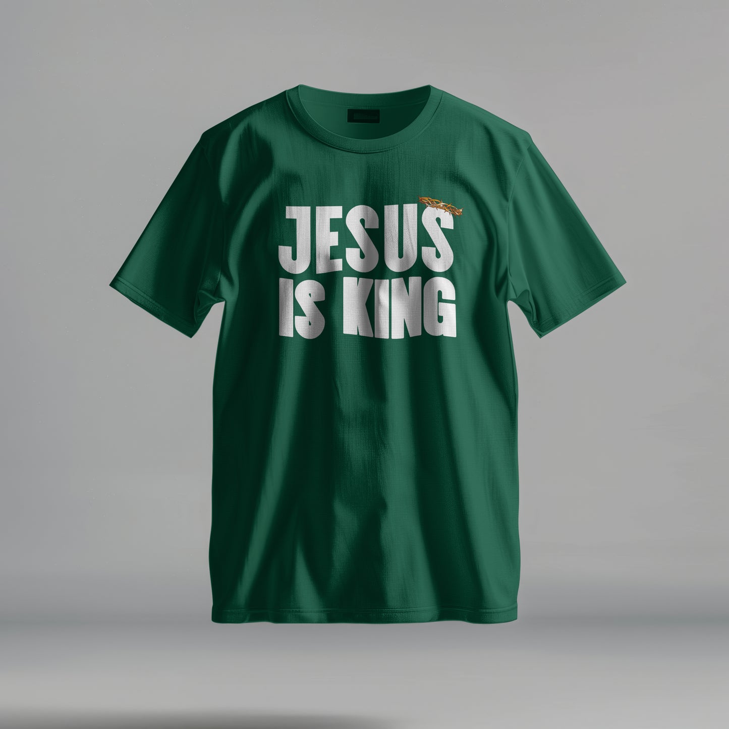 JESUS IS KING T-SHIRT