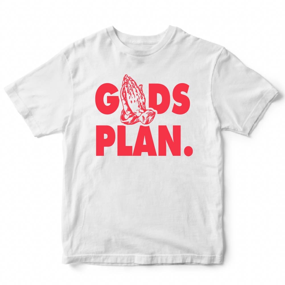 GOD'S PLAN T-SHIRT