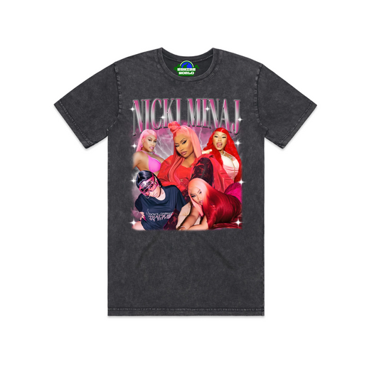 Nicki Minaj Vintage TEE