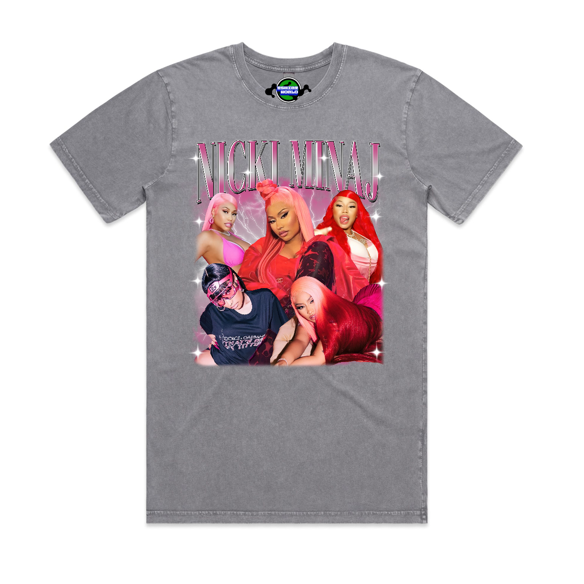 Nicki Minaj Vintage TEE