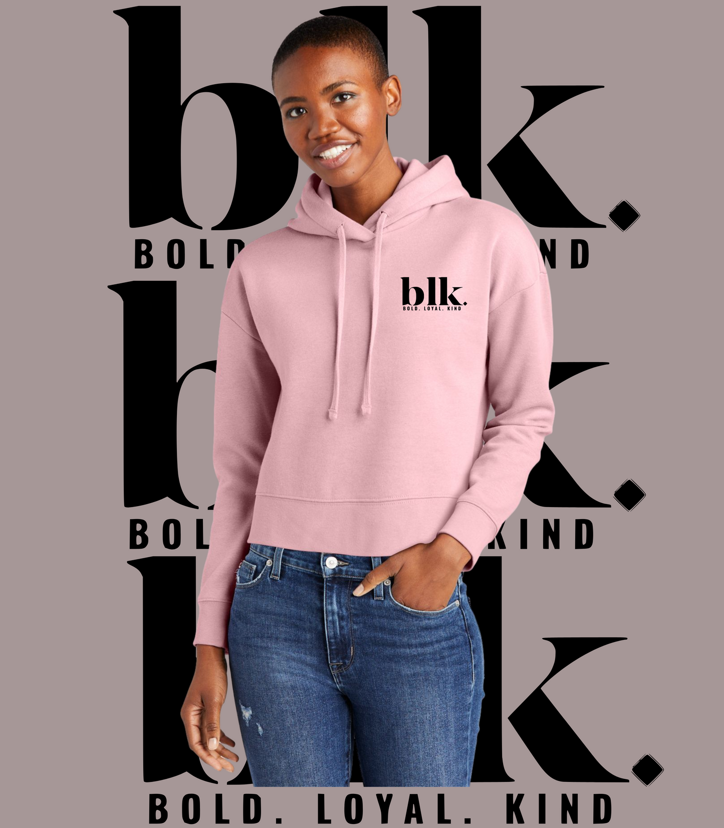 BLK Women’s Fleece Hoodie