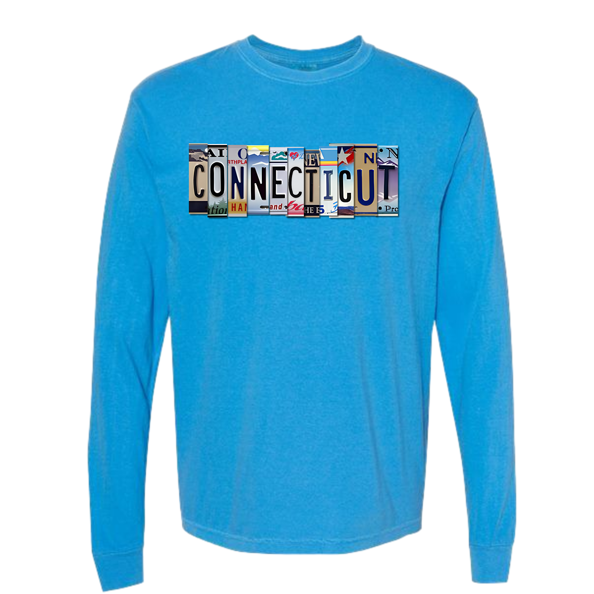 "CONNECTICUT" Plate Long Sleeve