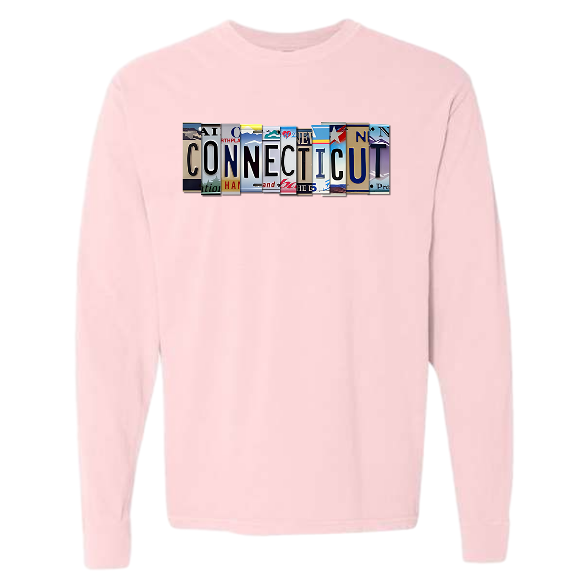 "CONNECTICUT" Plate Long Sleeve