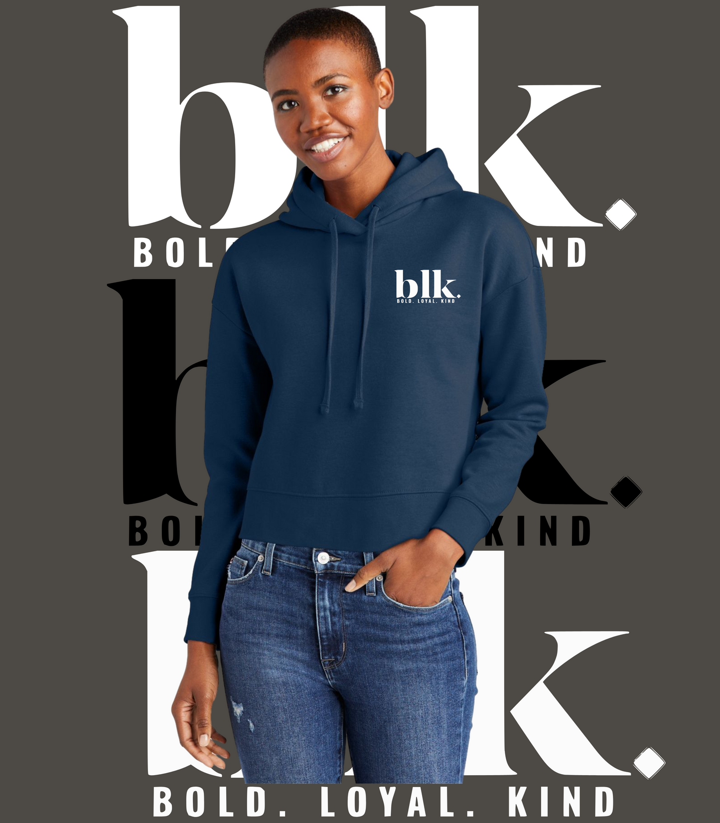 BLK Women’s Fleece Hoodie