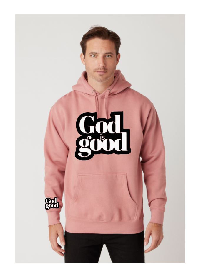 GOD IS GOOD PREMIUM PULLOVER HOODIE