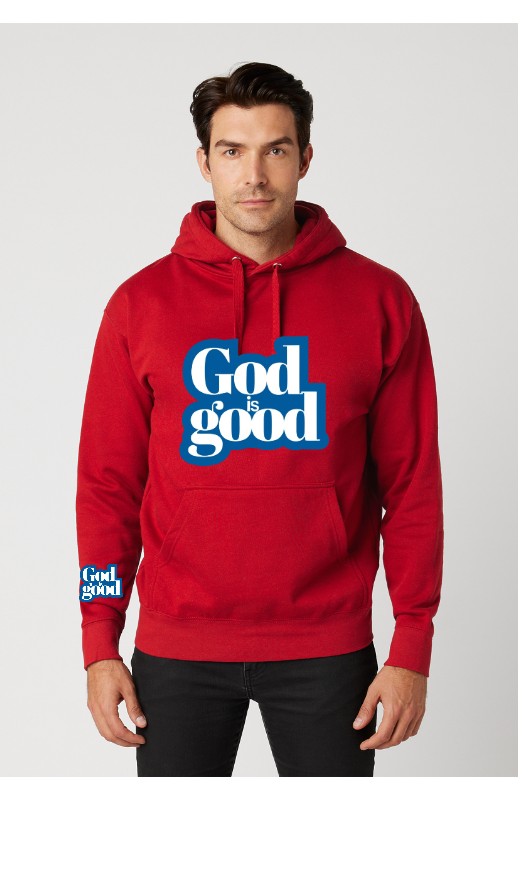 GOD IS GOOD PREMIUM PULLOVER HOODIE