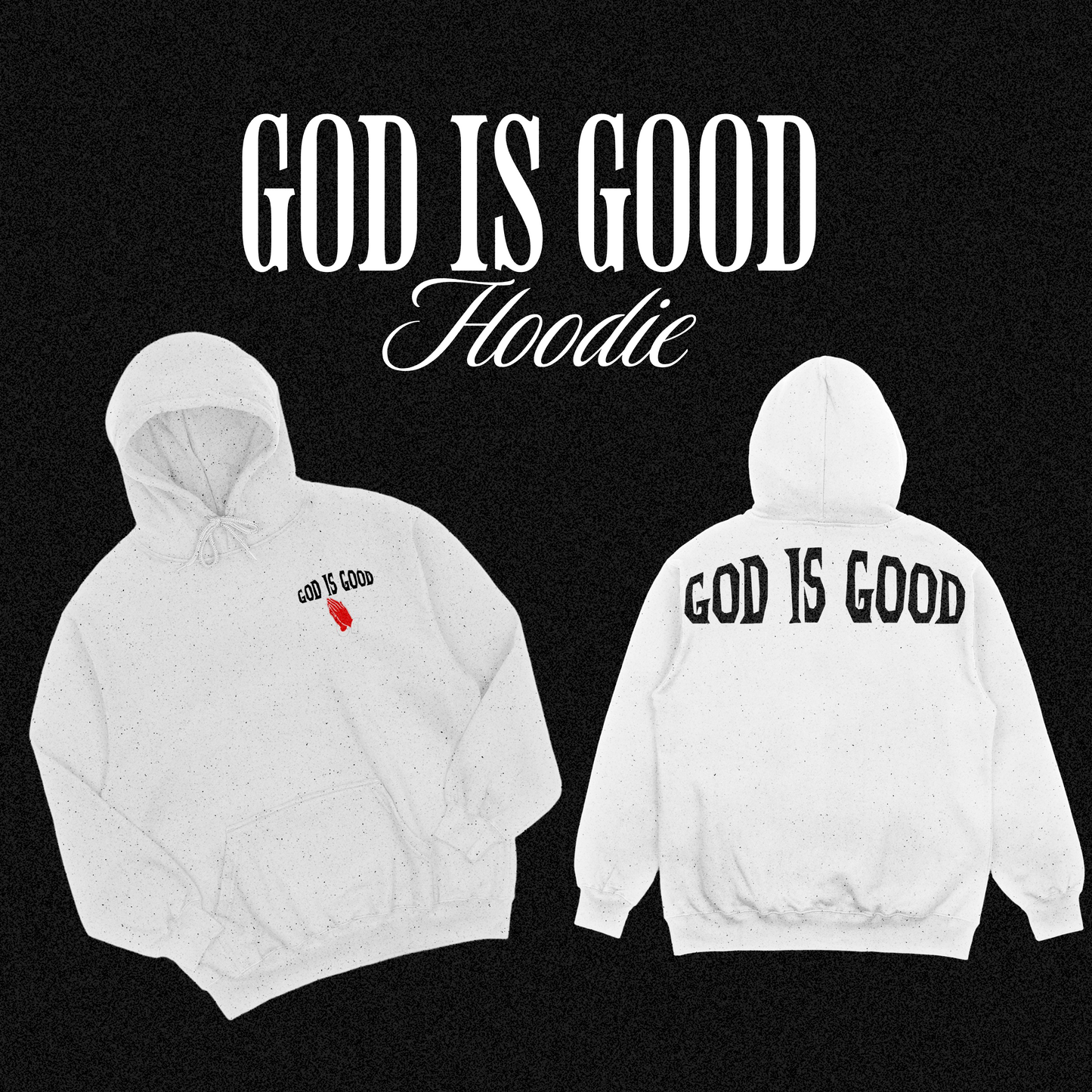 God is Good Premium Hoodie