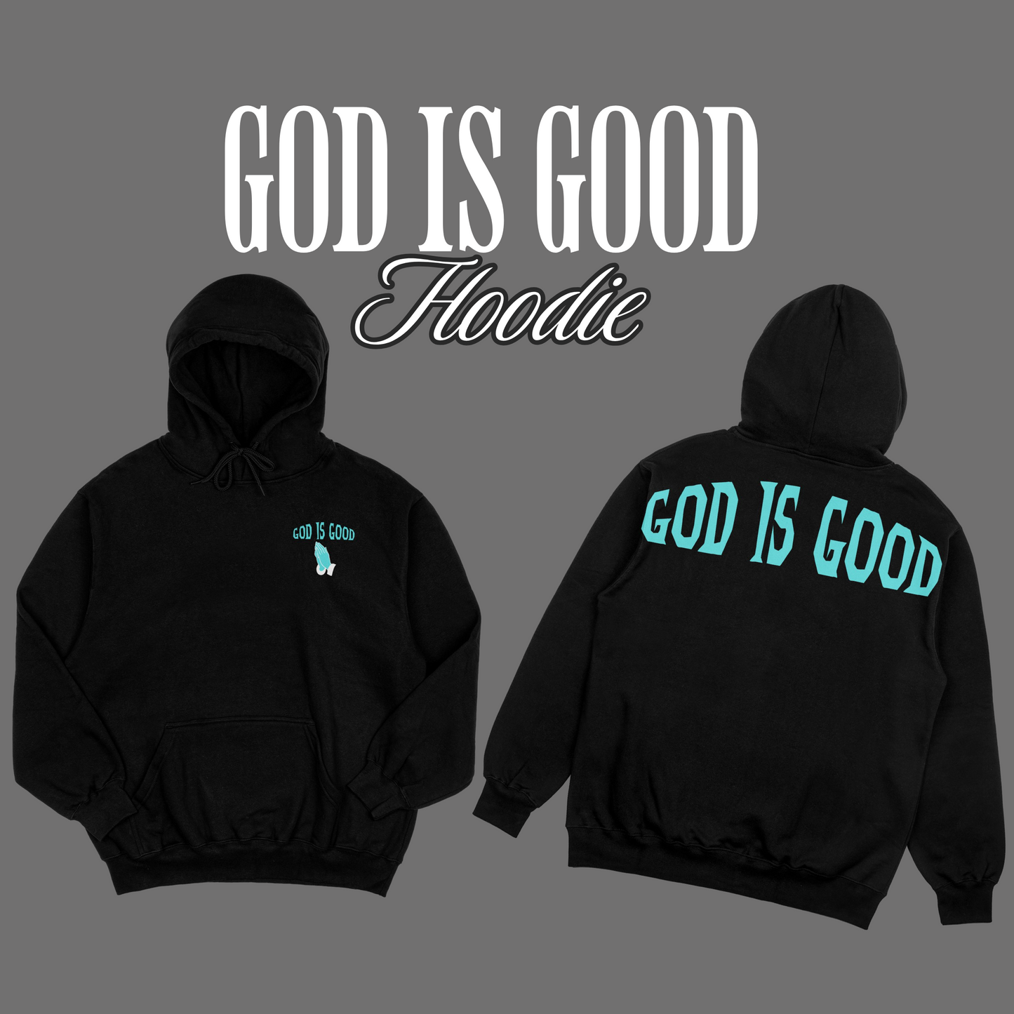 God is Good Premium Hoodie