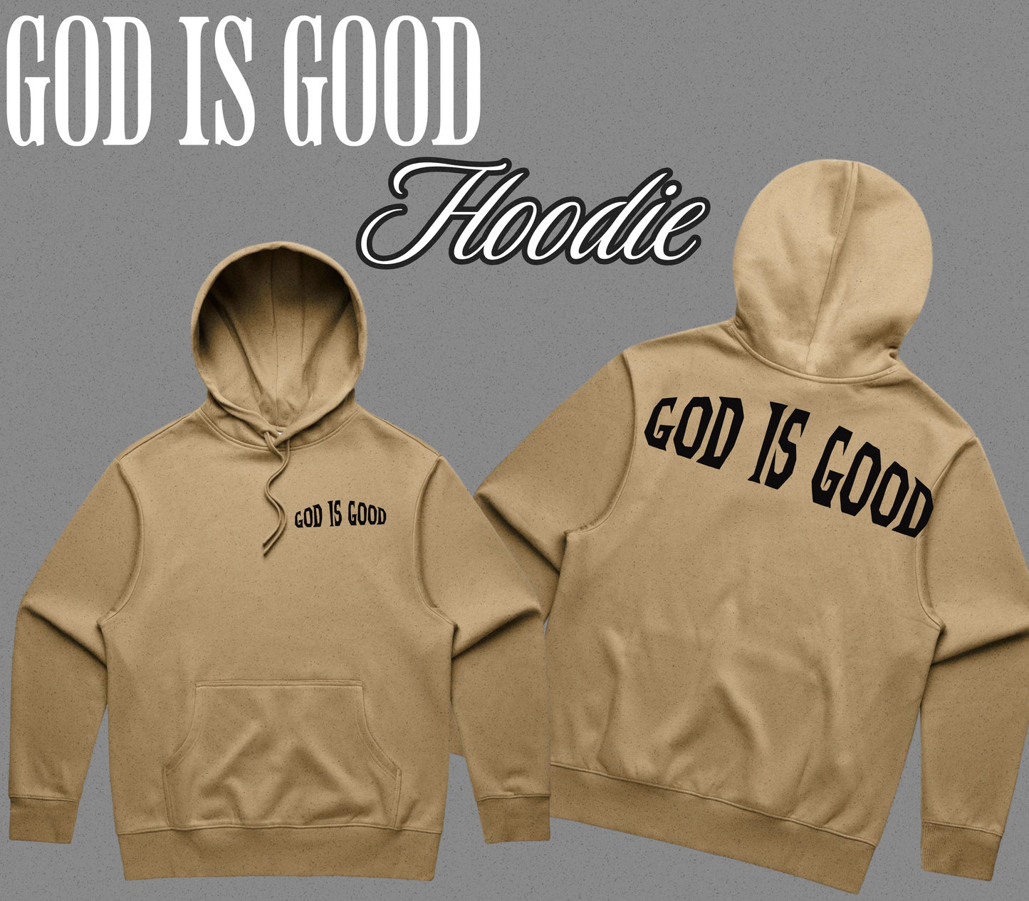 God is Good Premium Hoodie